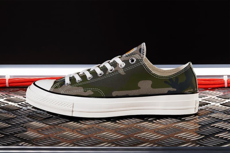 Carhartt WIP x Converse 最新 Chuck 70 聯乘發佈