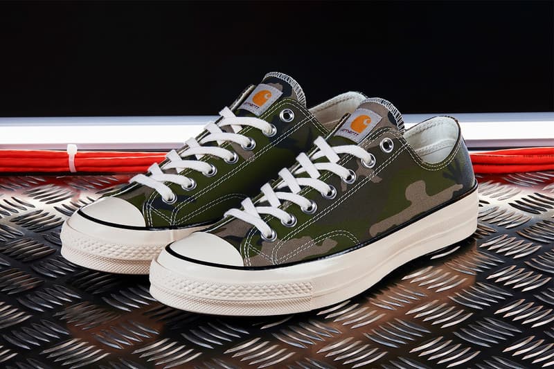 Carhartt WIP x Converse 最新 Chuck 70 聯乘發佈