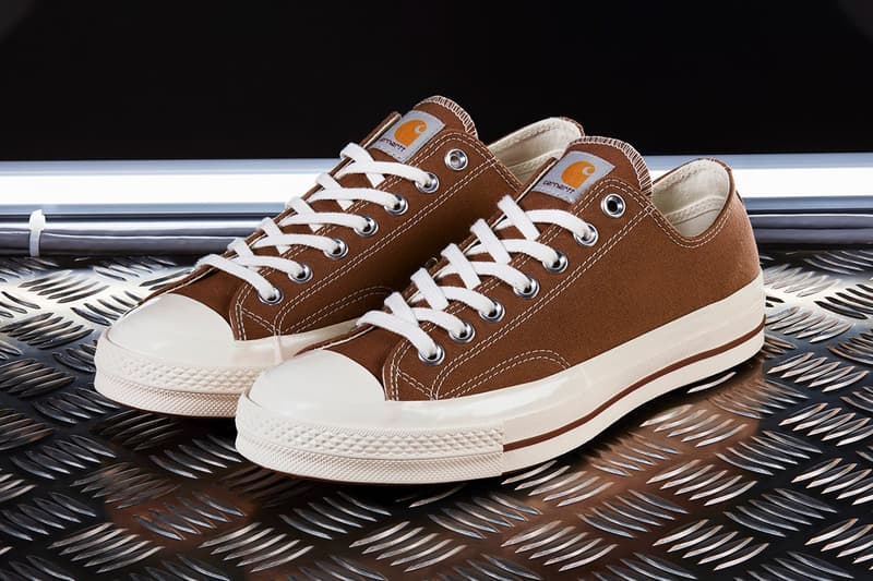 Carhartt WIP x Converse 最新 Chuck 70 聯乘發佈