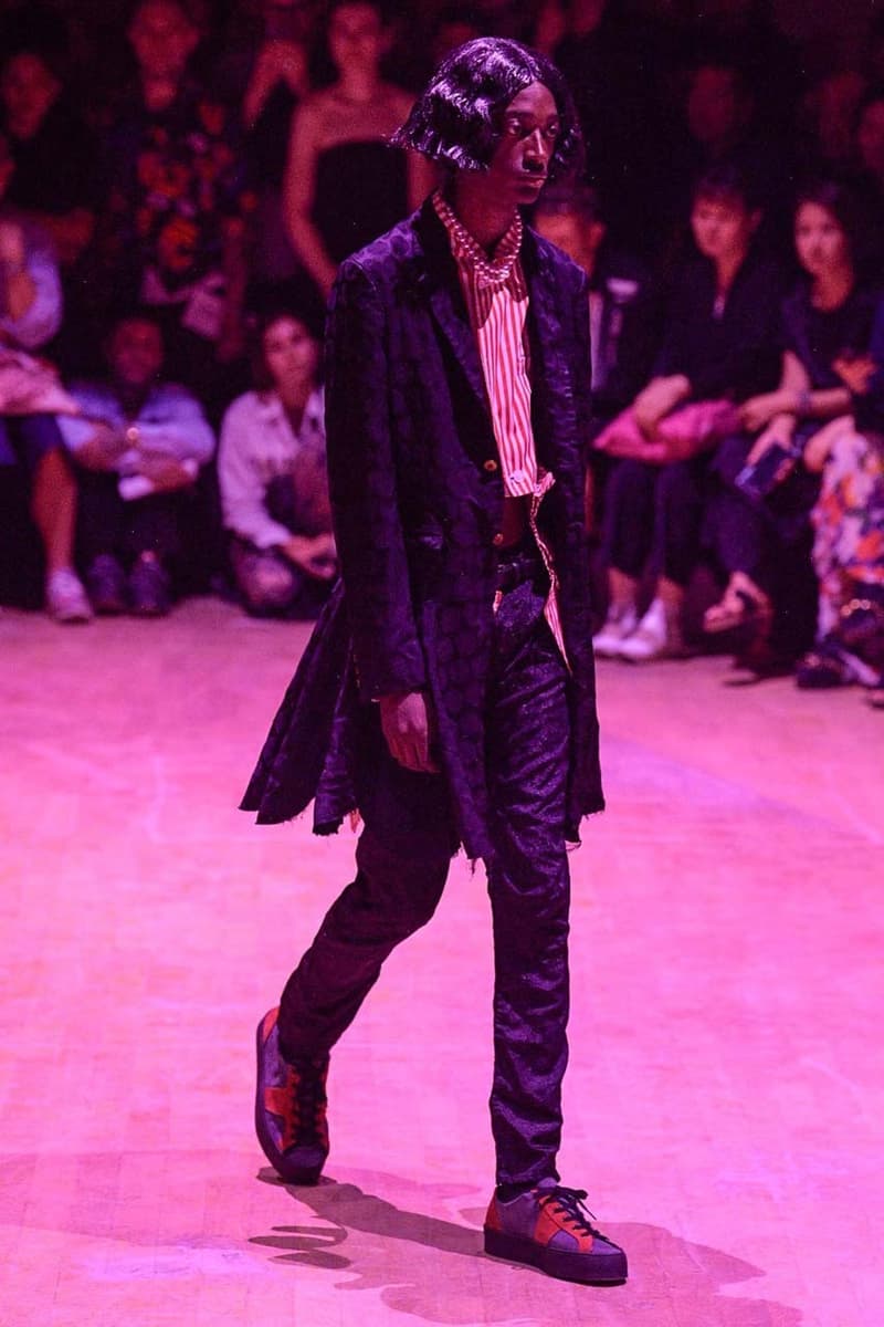 巴黎時裝周-COMME des GARÇONS HOMME PLUS 發佈 2020 春夏系列