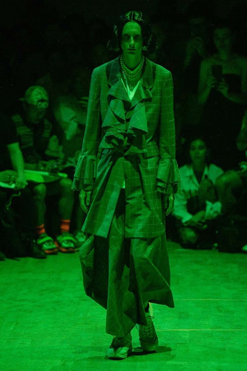 巴黎時裝周-COMME des GARÇONS HOMME PLUS 發佈 2020 春夏系列