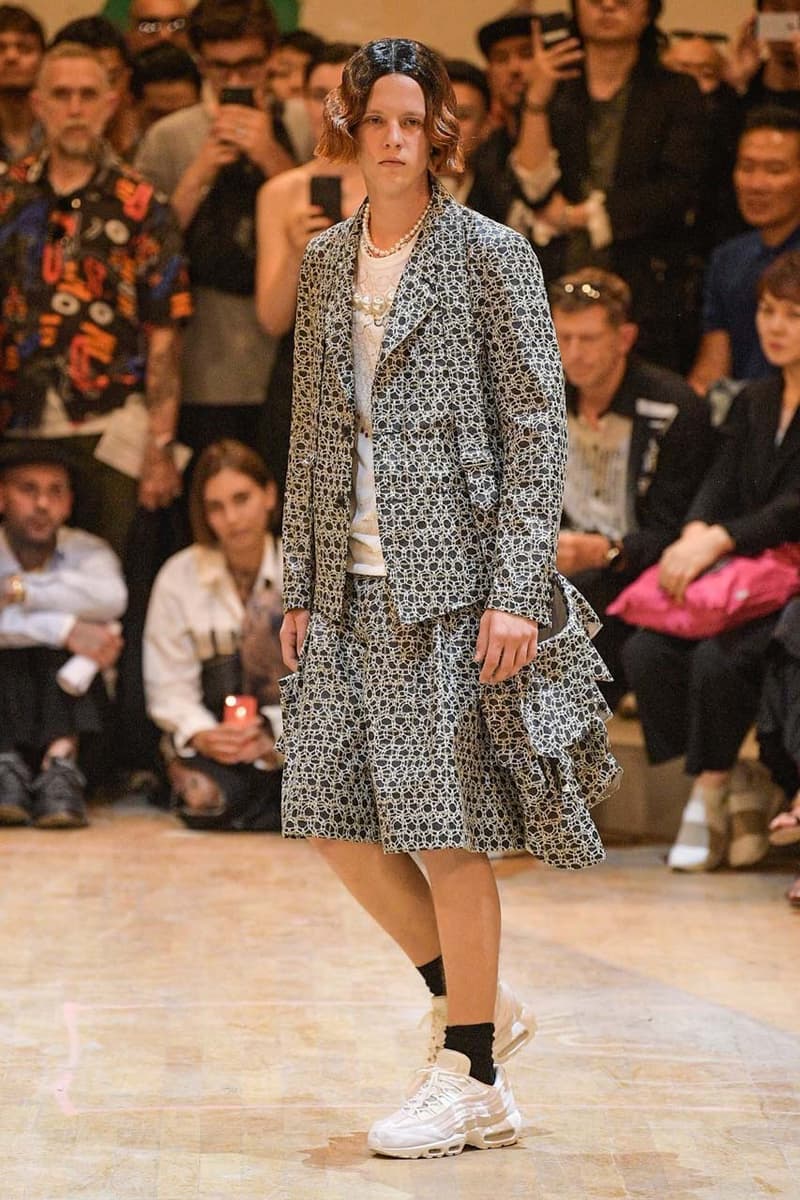 巴黎時裝周-COMME des GARÇONS HOMME PLUS 發佈 2020 春夏系列