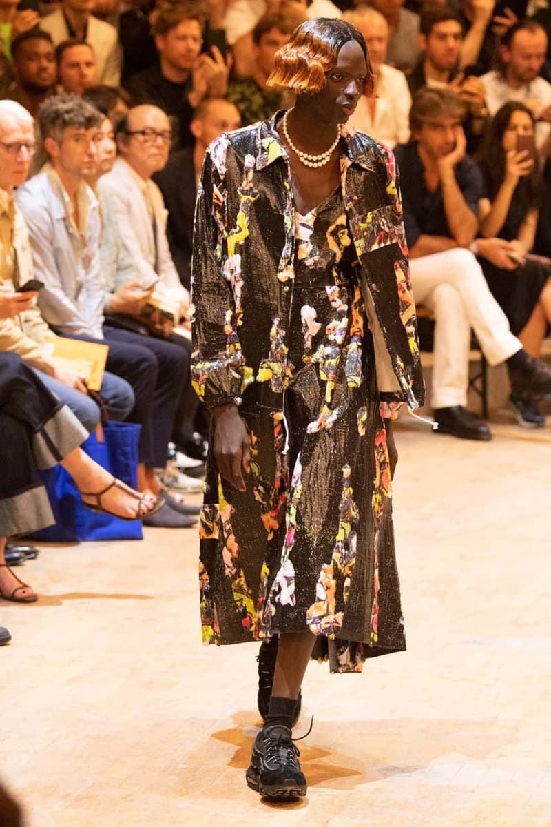 巴黎時裝周-COMME des GARÇONS HOMME PLUS 發佈 2020 春夏系列
