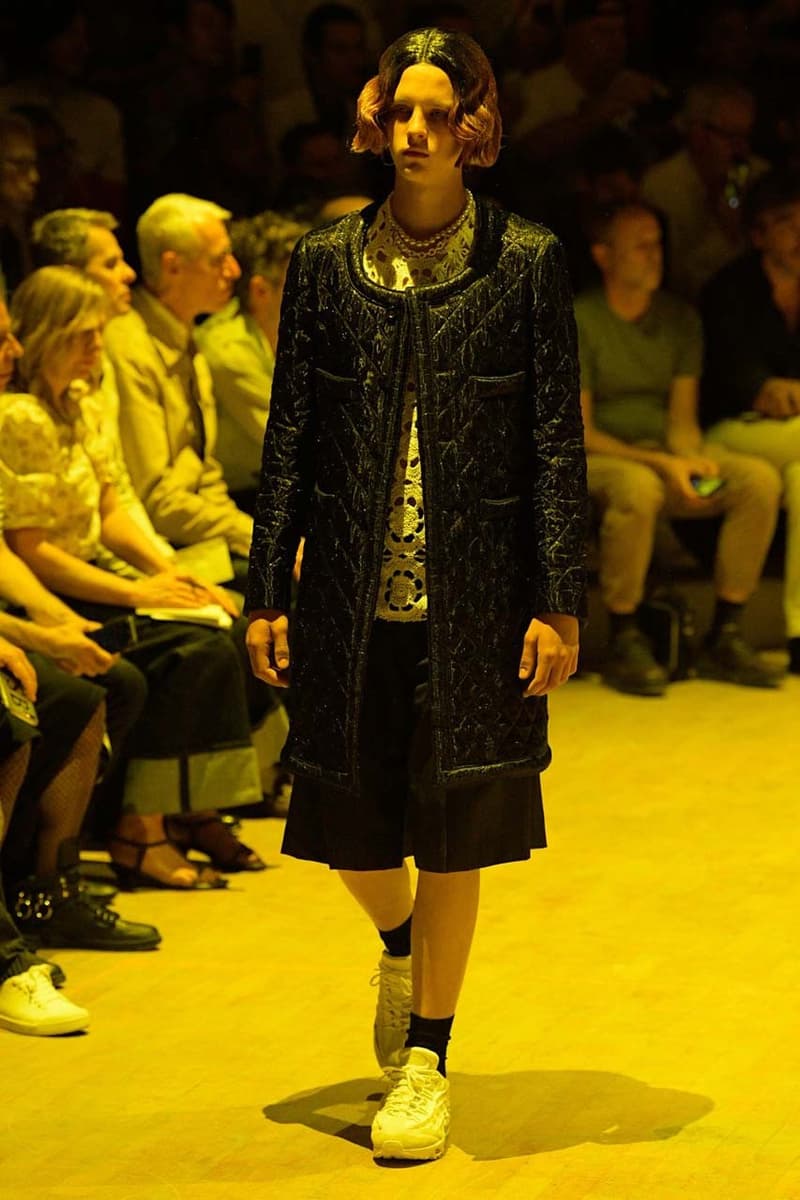 巴黎時裝周-COMME des GARÇONS HOMME PLUS 發佈 2020 春夏系列