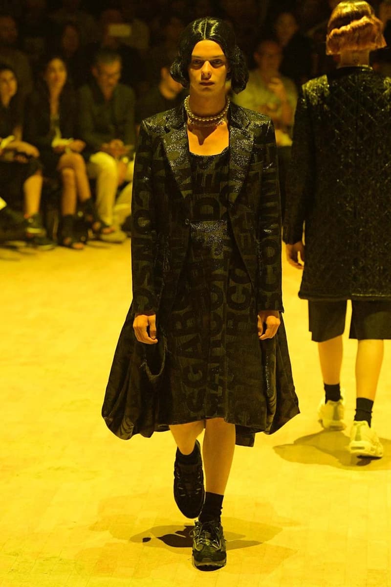 巴黎時裝周-COMME des GARÇONS HOMME PLUS 發佈 2020 春夏系列