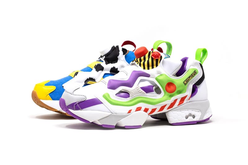 BAIT X Reebok 推出《Toy Story 4》主題聯名 Instapump Fury 系列