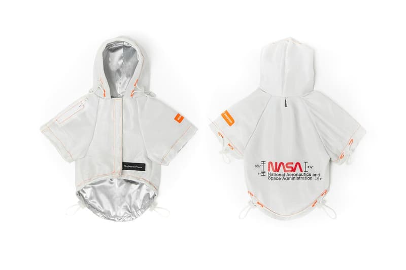 Heron Preston x Very Important Puppies 攜手打造寵物專用的「NASA」系列服飾