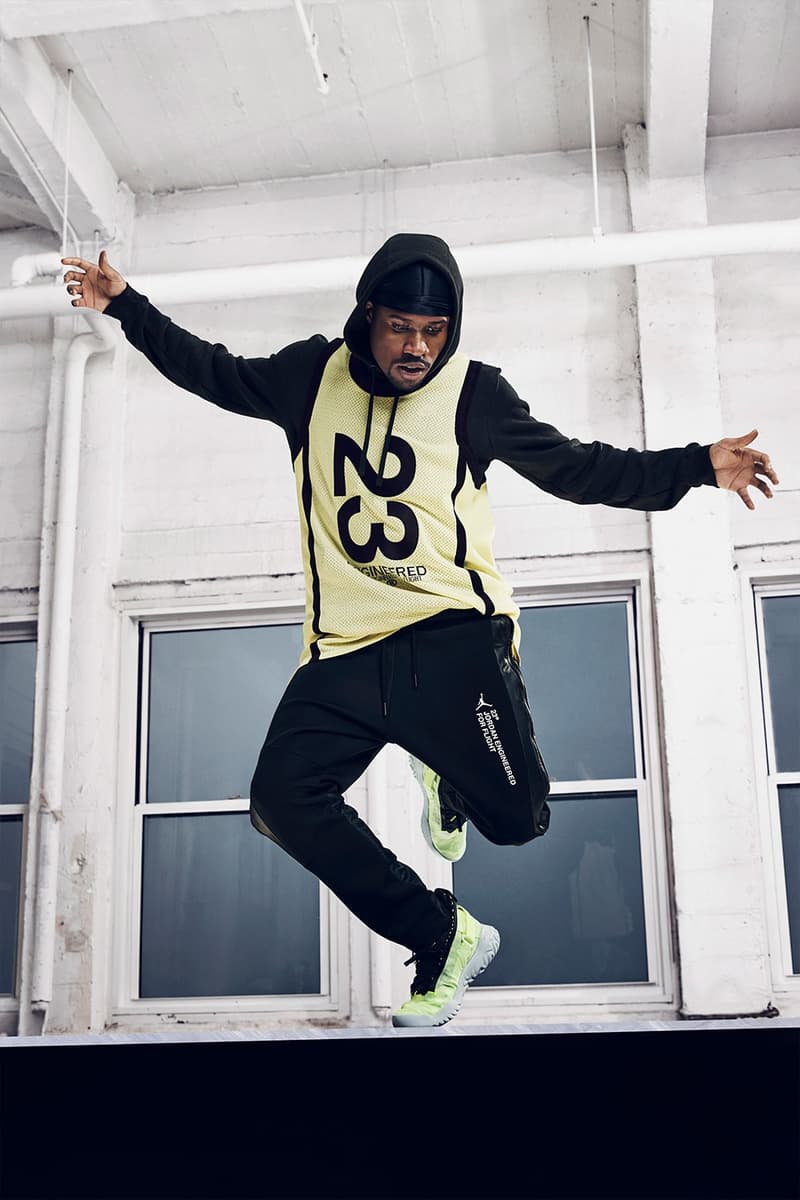 Jordan Brand 發佈全新 23 Engineered 服裝系列