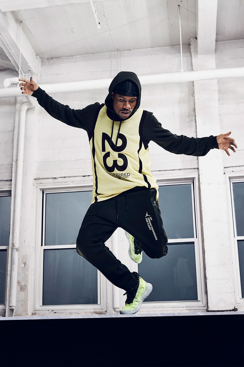Jordan Brand 發佈全新 23 Engineered 服裝系列