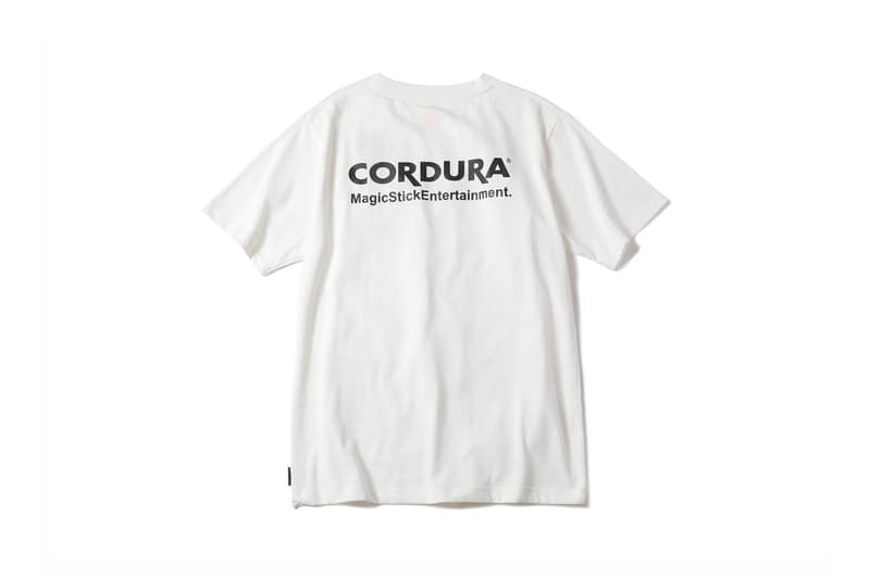Magic Stick x Force A Better 攜手 Cordura 打造高機能白 Tee Pack