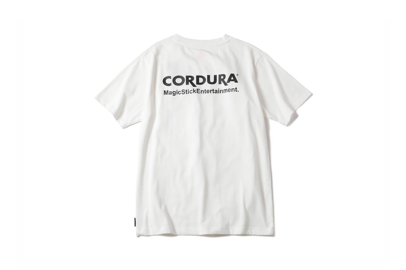 Magic Stick x Force A Better 攜手 Cordura 打造高機能白 Tee Pack