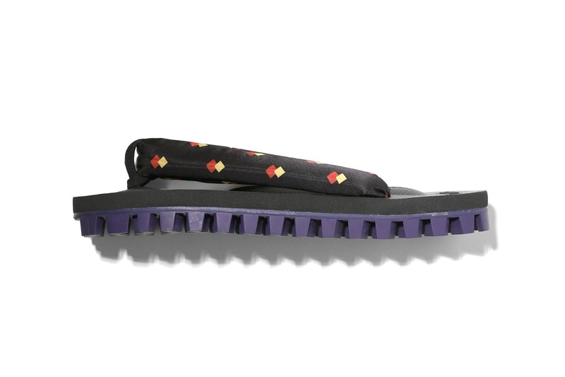 傳統雪駄進化－Needles x Suicoke 攜手打造全新 Thong Sandal 別注拖鞋