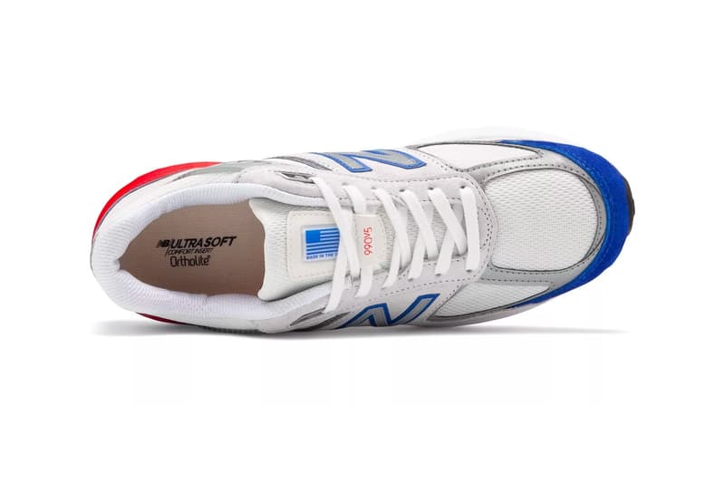 年度定番-New Balance 推出「美國獨立日」配色 990v5