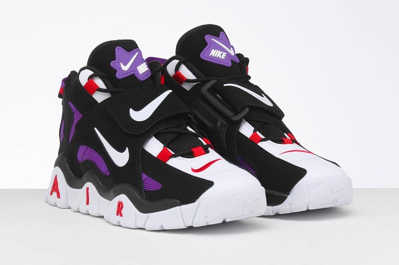 首度復刻－Nike 重推 1995 年 Air Barrage Mid 鞋款