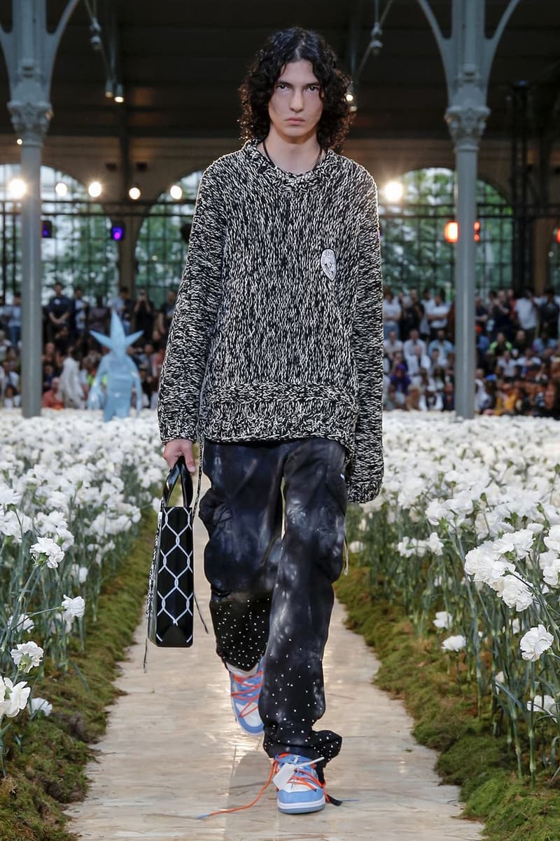 巴黎時裝周-Off-White™ 2020 春夏系列揮展藝術華麗
