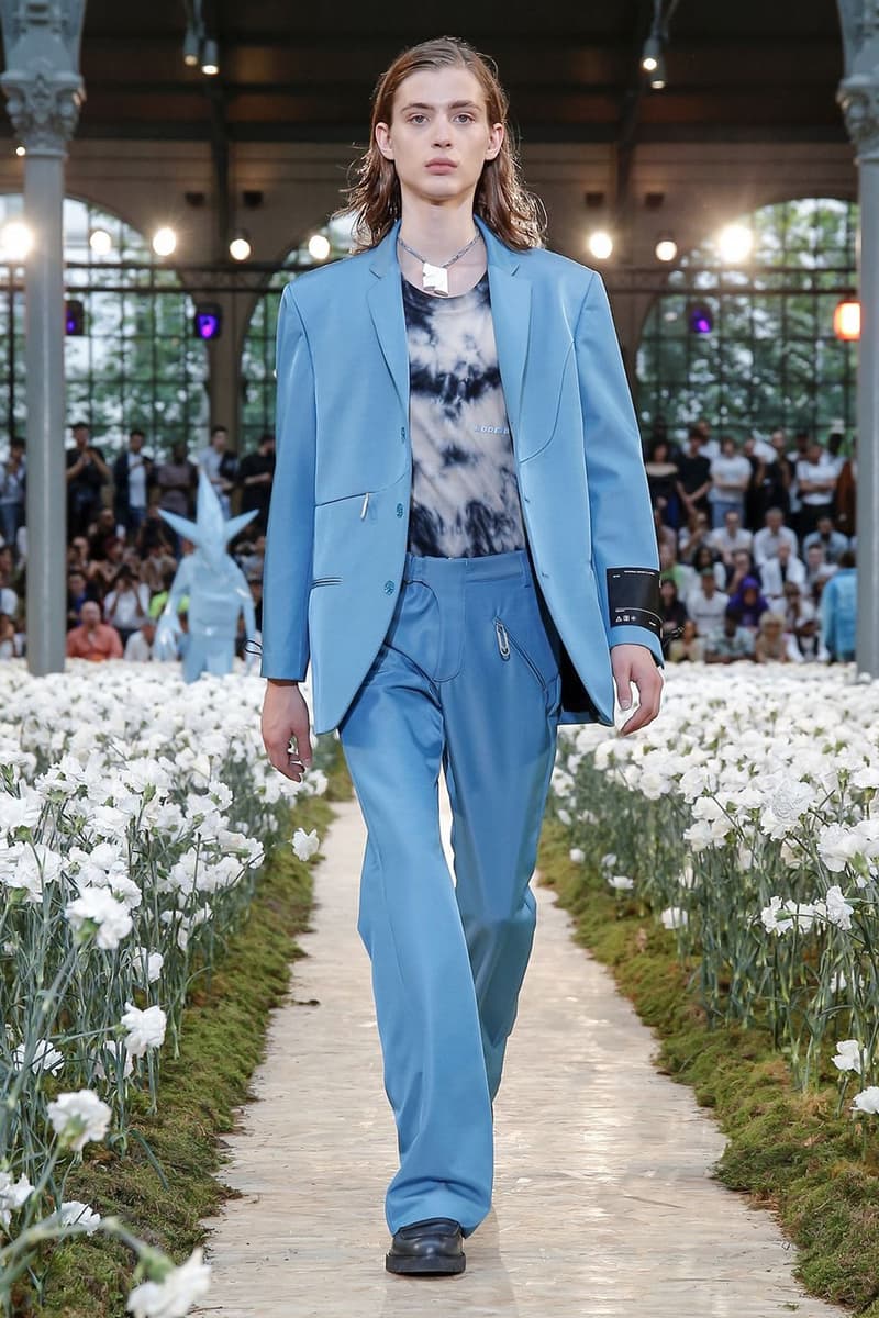 巴黎時裝周-Off-White™ 2020 春夏系列揮展藝術華麗