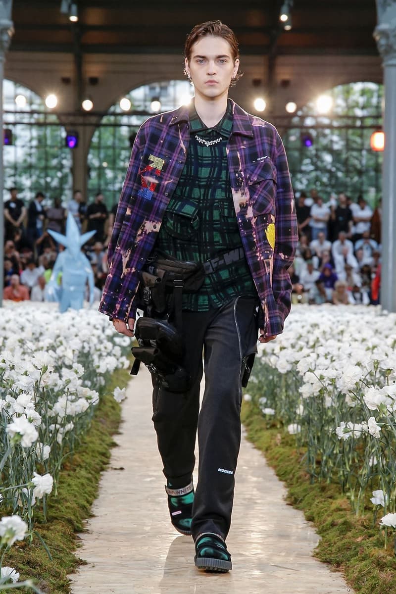 巴黎時裝周-Off-White™ 2020 春夏系列揮展藝術華麗