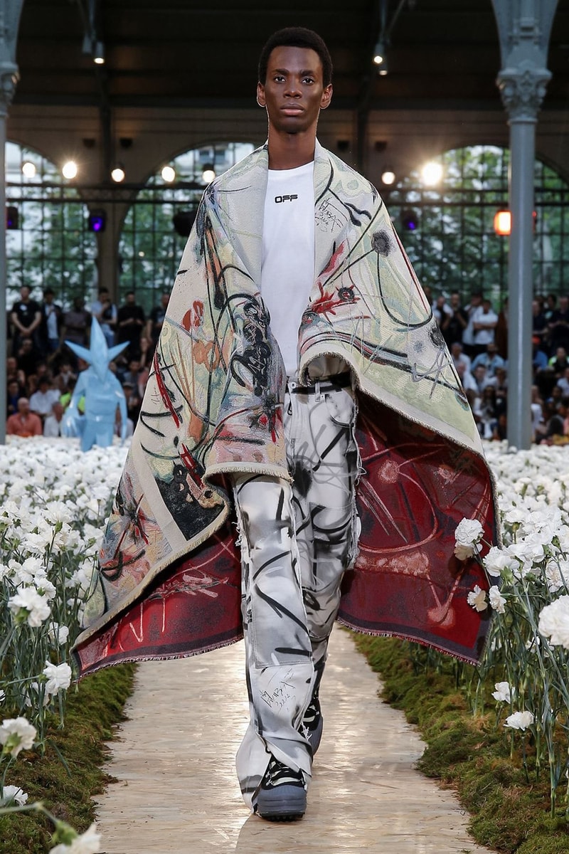 巴黎時裝周－Off-White™ 2020 春夏系列揮展藝術華麗