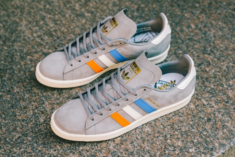 Sneakersnstuff x adidas 攜手重塑經典 CAMPUS 80s 鞋款