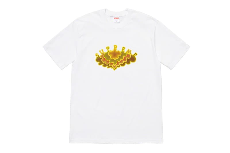 Supreme 2019 夏季 T-Shirt 系列正式登場