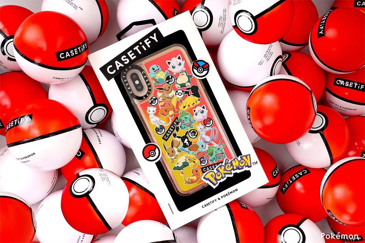 第二回合－CASETiFY x Pokémon 全新聯乘「Pokédex」系列公開