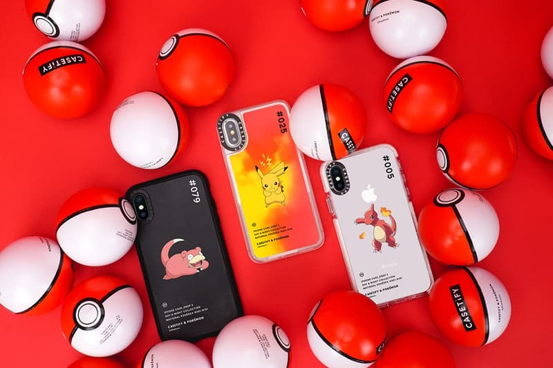 第二回合－CASETiFY x Pokémon 全新聯乘「Pokédex」系列公開