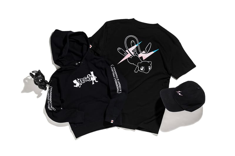 伊勢丹限定！ THUNDERBOLT PROJECT BY FRGMT & POKEMON ミュウ マスコットキーホルダー 新品・未使用 未使用品 フラグメントデザイン 19SS 伊勢丹限定 POKEMON THUNDERBOLT