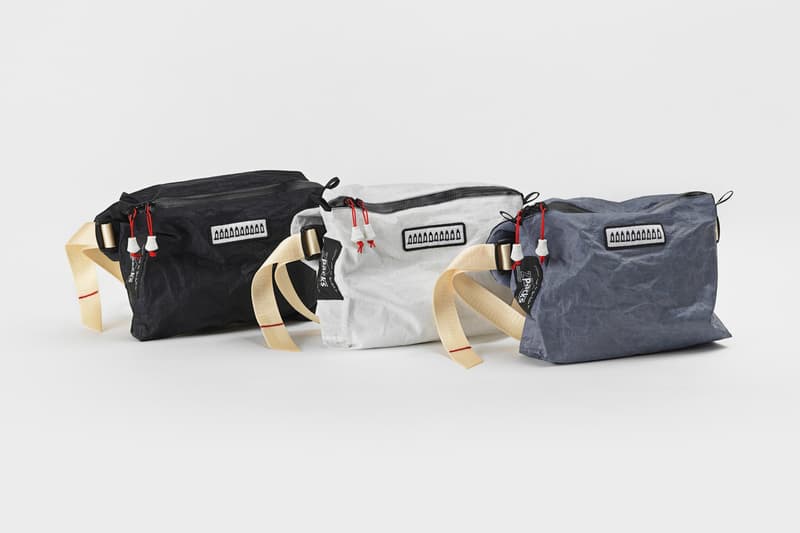 Tom Sachs 創作室團隊機能腰包 FANNY PACK 限定發售