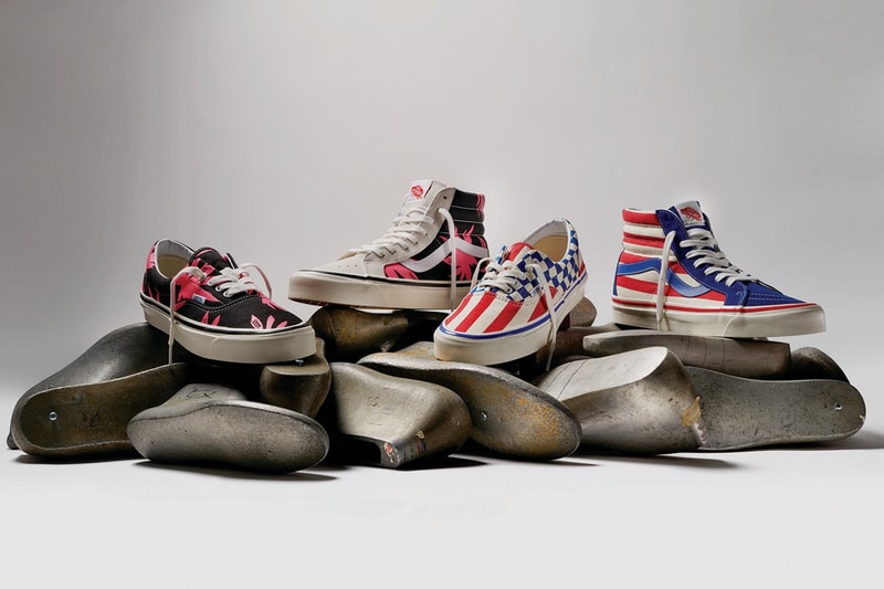 Vans Anaheim Factory 全新系列重溫經典圖紋