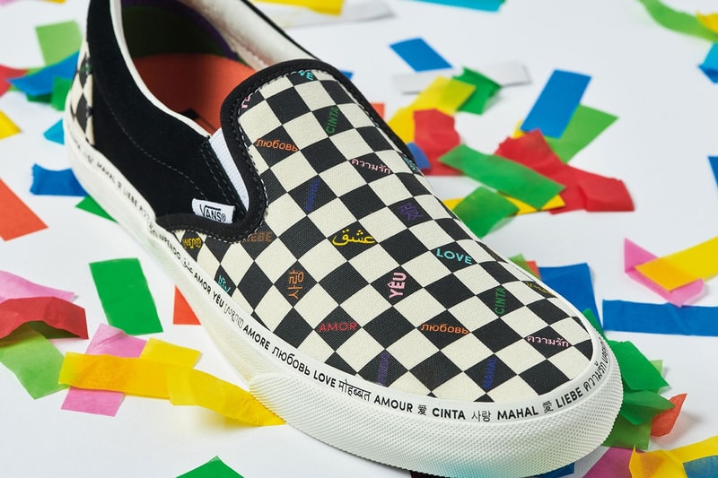 Vault by Vans 為「Pride Month」推出以愛為元素鞋款系列