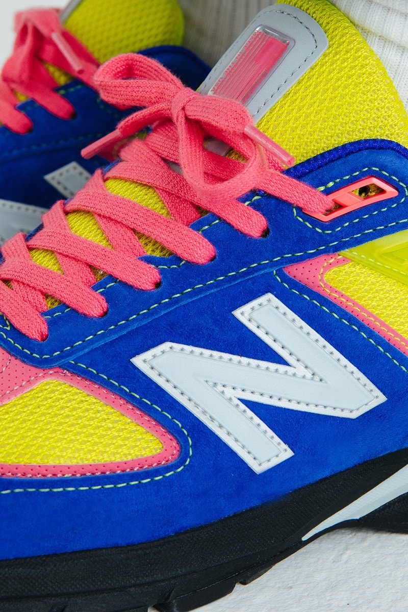 大熱聯乘－size? x New Balance 990v5 別注配色發表