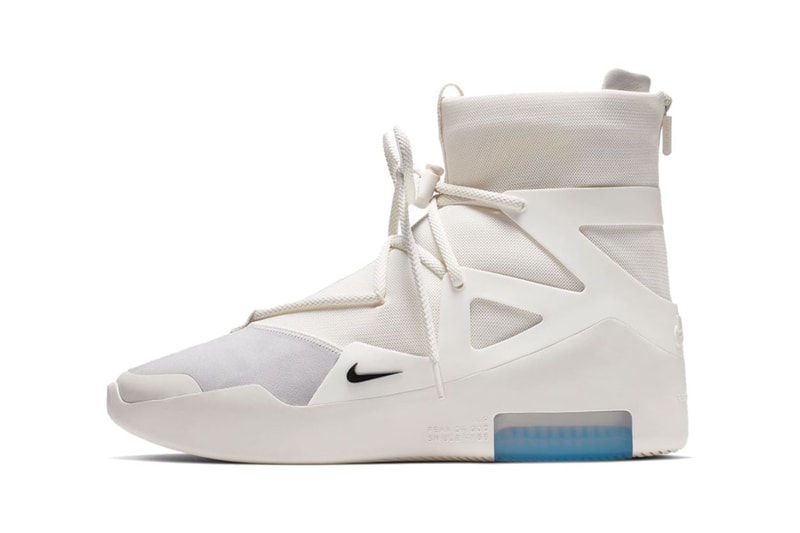 回歸簡約－Nike Air Fear Of God 1 全新「Sail」配色釋出