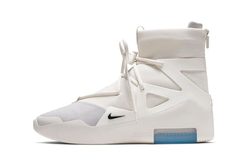 回歸簡約－Nike Air Fear Of God 1 全新「Sail」配色釋出