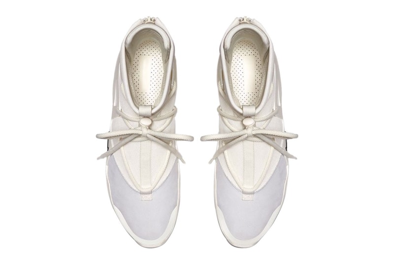 回歸簡約－Nike Air Fear Of God 1 全新「Sail」配色釋出