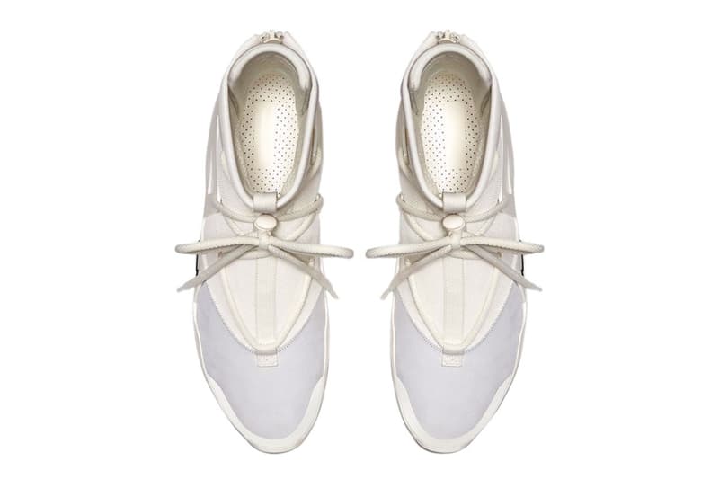回歸簡約-Nike Air Fear Of God 1 全新「Sail」配色釋出