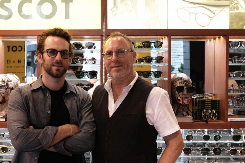 HYPEBEAST 專訪紐約百年傳奇眼鏡品牌 MOSCOT 第 4 代首席執行官 Dr. Harvey Moscot 與第 5 代首席設計師 Zack Moscot