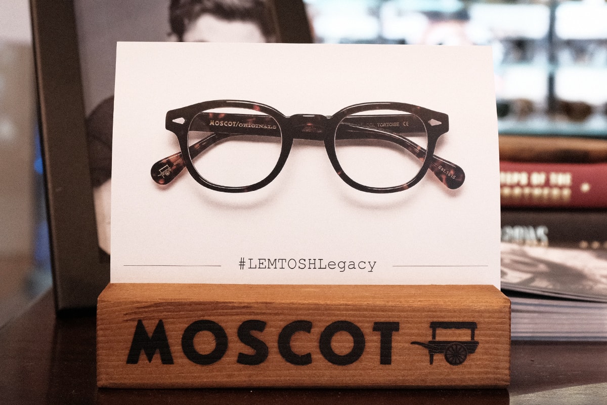 HYPEBEAST 專訪MOSCOT Dr. Harvey Moscot與Zack Moscot