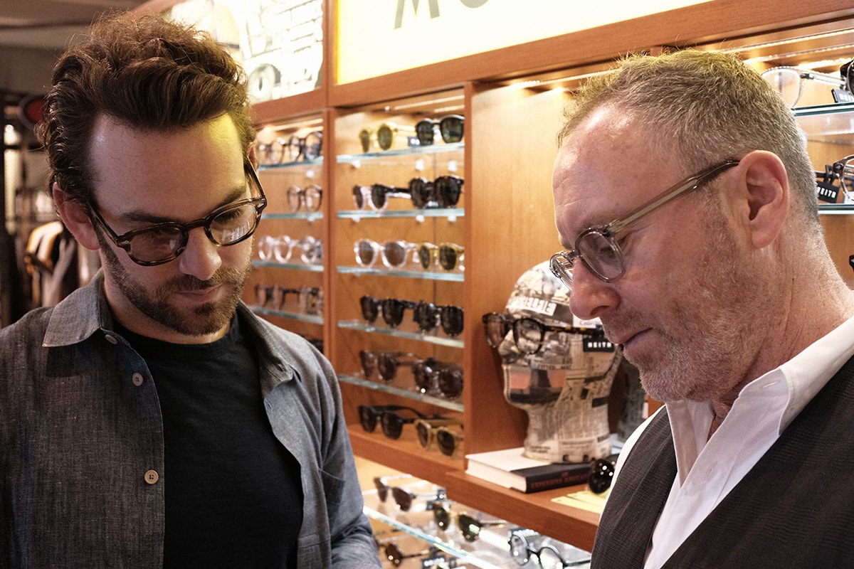 HYPEBEAST 專訪MOSCOT Dr. Harvey Moscot與Zack Moscot