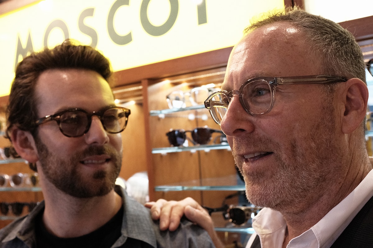 HYPEBEAST 專訪MOSCOT Dr. Harvey Moscot與Zack Moscot