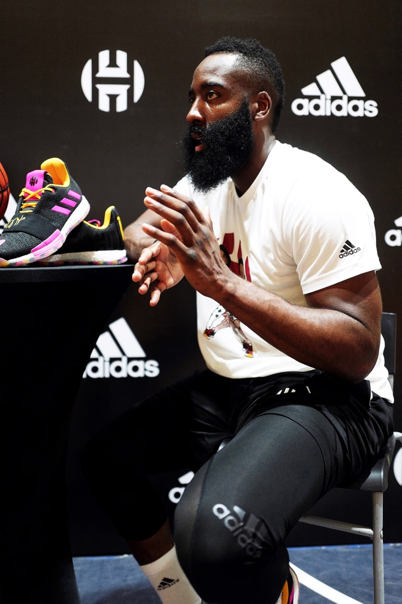 HYPEBEAST 專訪 James Harden: 我的球鞋就像我的運球過人一樣，美觀和實用性並存