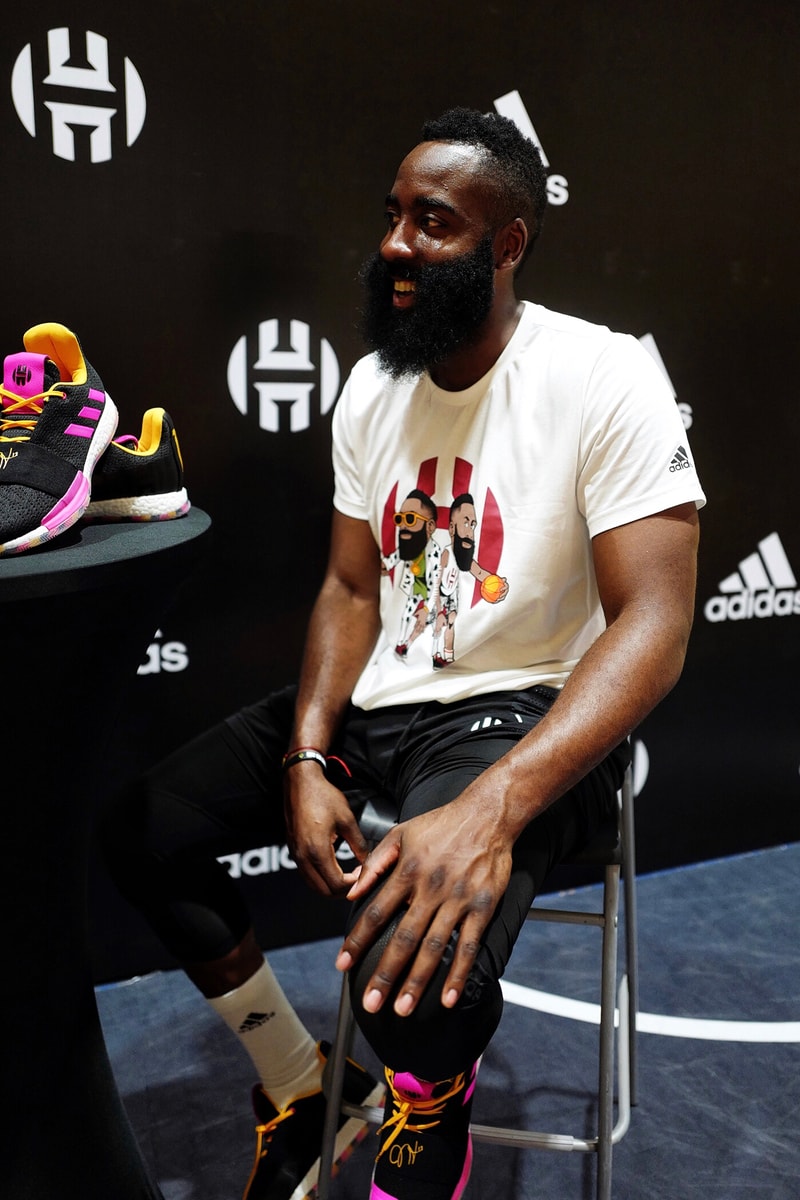 HYPEBEAST 專訪 James Harden: 我的球鞋就像我的運球過人一樣，美觀和實用性並存