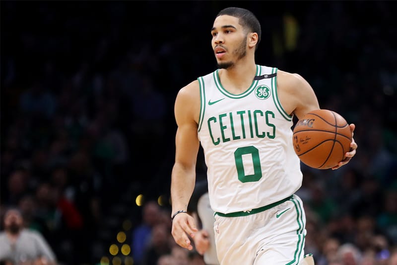 Jordan Brand 正式簽約 Jayson Tatum 與八村壘 Rui Hachimura