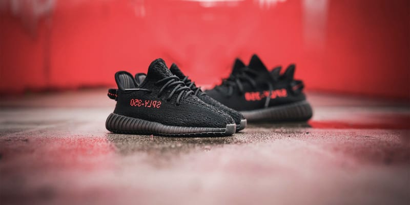 yeezy boost 350 bred v2