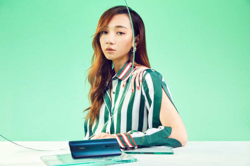 由音樂人 Julia Wu  吳卓源演繹最新 OPPO Reno 系列