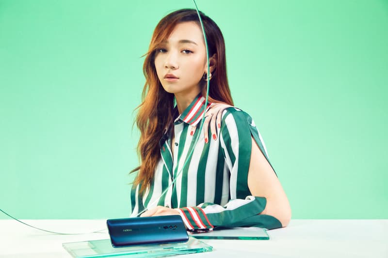 由音樂人 Julia Wu 吳卓源演繹最新 OPPO Reno 系列