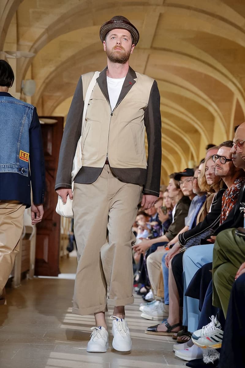巴黎時裝周 − Junya Watanabe 2020 春夏男裝系列登場