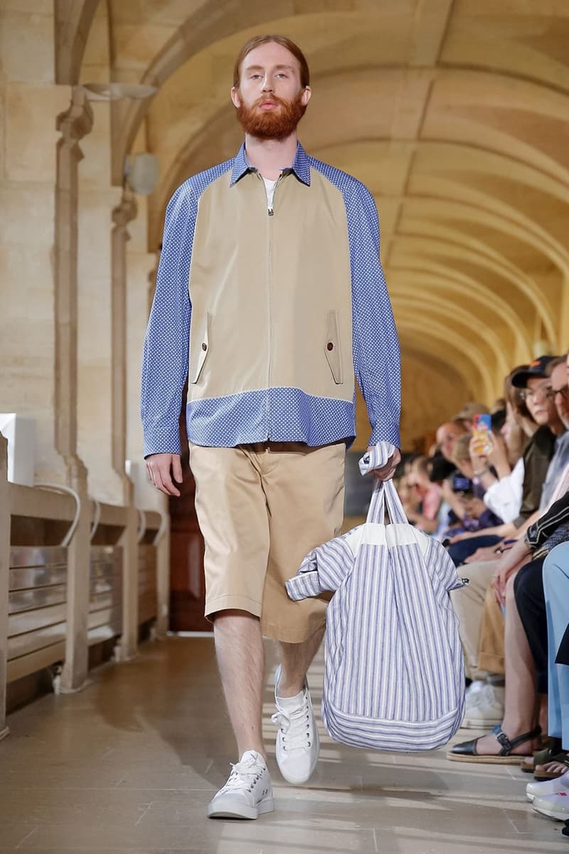 巴黎時裝周 − Junya Watanabe 2020 春夏男裝系列登場