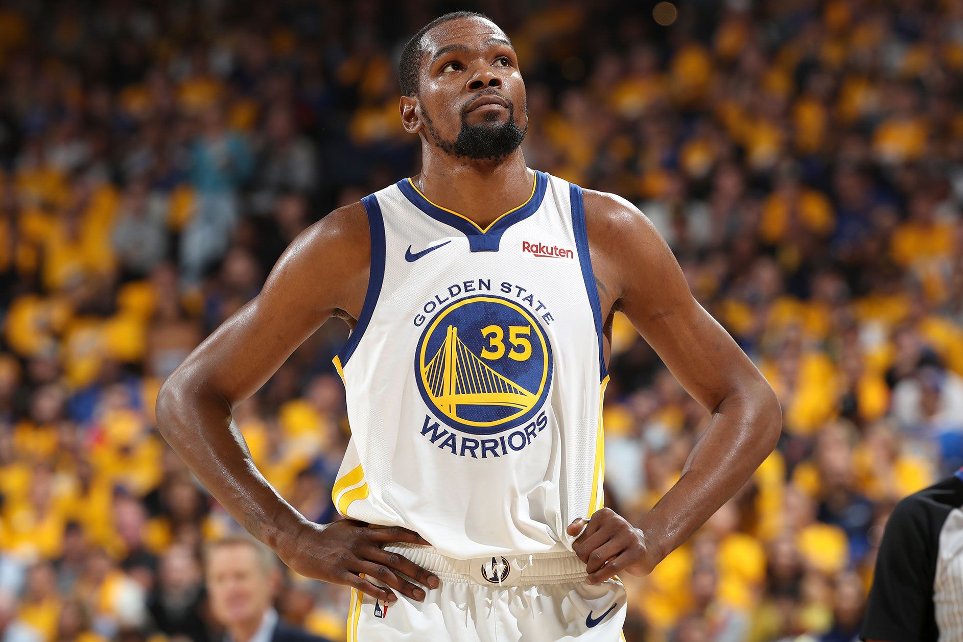 NBA 季後賽 2019 - Steve Kerr 確認 Kevin Durant 將繼續缺席總決賽第二戰