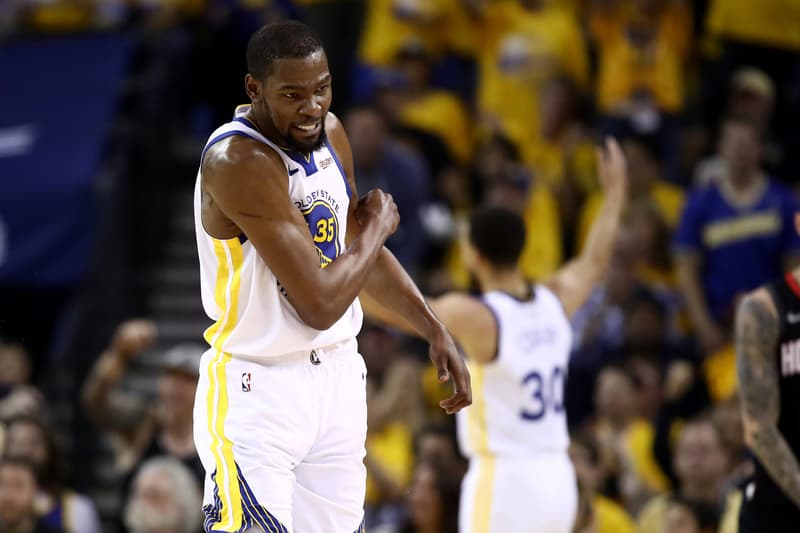 NBA 季後賽 2019-Kevin Durant 現身恢復與球隊進行訓練