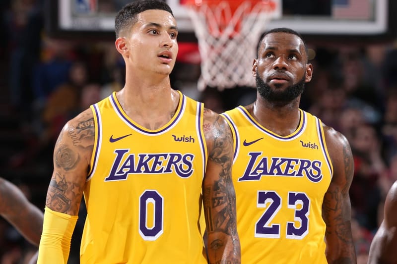 Lakers 潛力新人 Kyle Kuzma 作客最新一期《Sneaker Shopping》